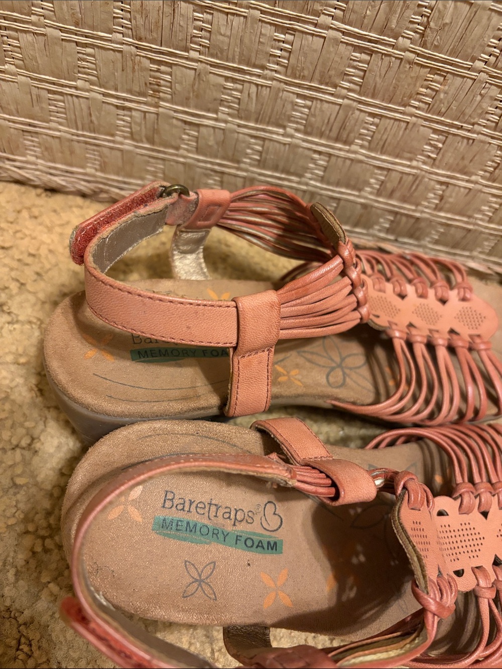 Baretraps Coral Braided Sandals - Women - Picture 4 of 6